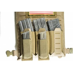 Blue Force Gear Stackable Ten-Speed Triple M4 Mag Pouch