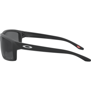 Oakley Gibston, Matte Black w/ Prizm Black Polarized
