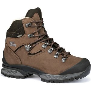Women's hiking boots with shell