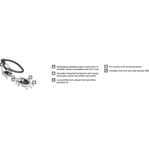 Black Diamond Serac Crampon
