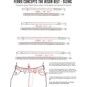 Ferro Concepts The Bison Belt