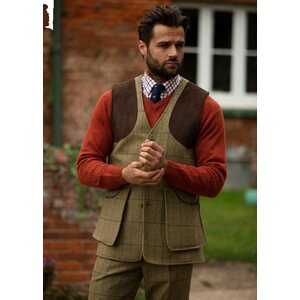 Alan Paine Combrook Men's Waistcoat - Shooting Fit