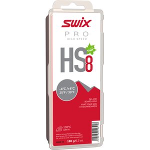 Swix HS8 Red -4°C/+4°C, 180g