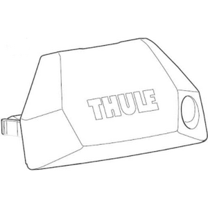Thule Evo Flush Rail Front Cover