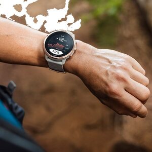 Suunto 24mm Urban 3 Silicon Strap
