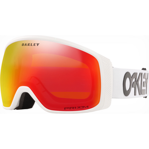 Oakley Flight Tracker XM Factory Pilot White w/ Prizm Torch Iridium