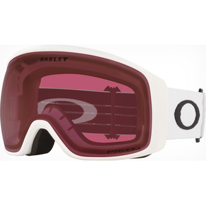 Oakley Flight Tracker L Matte White w/ Prizm Dark Grey