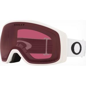 Oakley Flight Tracker XM Matte White w/ Prizm Dark Grey