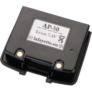 Lafayette Micro 5 Waterproof Li-Ion battery AP50