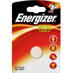 Energizer CR2016