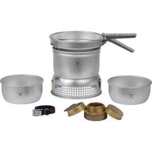 Trangia Pieni retkikeitin 27-1 UL, 2 kattilaa ja paistinpannu (Ultra Light alumiini)