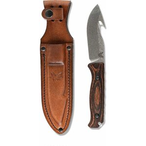 Benchmade Saddle Mountain Skinner w/ Hook