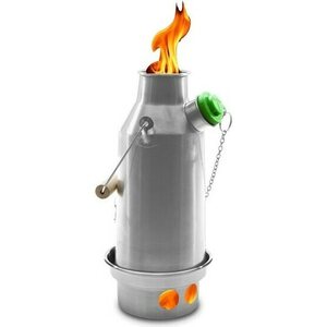 Kelly Kettle Small "Trekker" Kettle (0.6 litraa) Stainless Steel