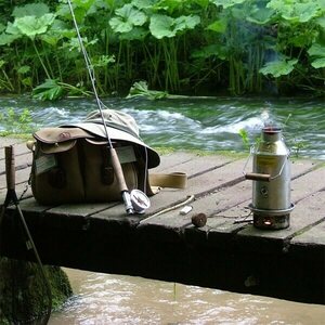 Kelly Kettle Small "Trekker" Kettle (0.6 litraa) Stainless Steel