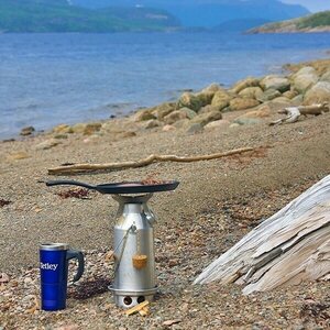 Kelly Kettle Small "Trekker" Kettle (0.6 litraa) Stainless Steel