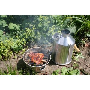 Kelly Kettle Cook Set (Stainless Steel) - Large for Base Camp or Scout Models
