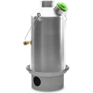 Kelly Kettle Large "Base Camp" Kettle (1.6 ltr) Stainless Steel
