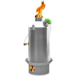 Kelly Kettle Large "Base Camp" Kettle (1.6 ltr) Stainless Steel