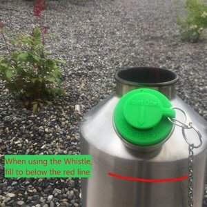Kelly Kettle Large "Base Camp" Kettle (1.6 ltr) Stainless Steel