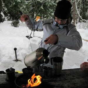 Kelly Kettle Large "Base Camp" Kettle (1.6 litraa) Alumiini