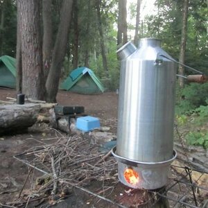 Kelly Kettle Large "Base Camp" Kettle (1.6 litraa) Alumiini