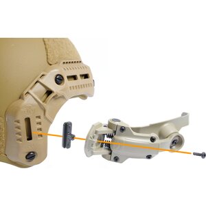 Unity Tactical Platform Adapter - MLOK (MTEK / HHV)