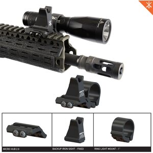 Unity Tactical Micro Hub 2.0