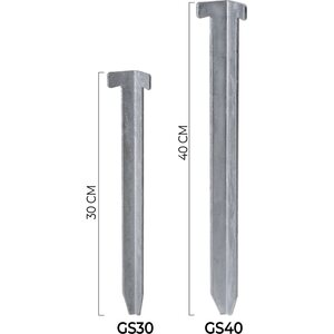 Savotta GS30 Tent Stake Set