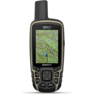 Garmin GPSMAP 65 ja TopoActive Europe -kartat (Länsi-Euroopan pakkaus)