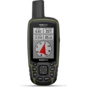 Garmin GPSMAP 65s ja TopoActive Europe -kartat (Länsi-Euroopan pakkaus)