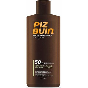 Piz Buin Moisturising Sun Lotion SPF 50+, 200ml