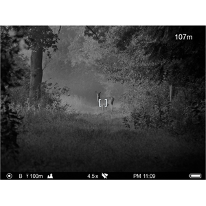 Pulsar Digisight Ultra N455 LRF Digital Riflescope (Without mount)