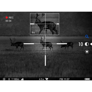 Pulsar Digisight Ultra N455 LRF Digital Riflescope (Without mount)