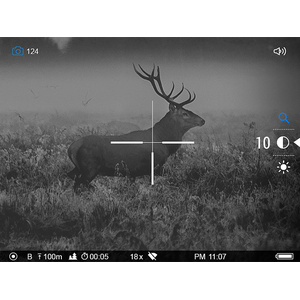 Pulsar Digisight Ultra N455 LRF Digital Riflescope (Without mount)