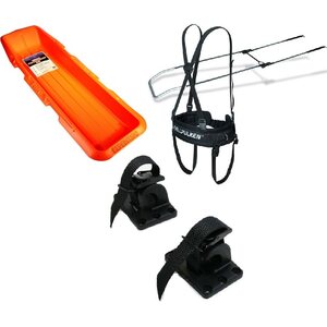DIY: Erapro Expedition Sled / Paris Pulka + Shafts + Harness