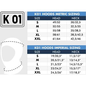 K 01 Hood Classic 8mm