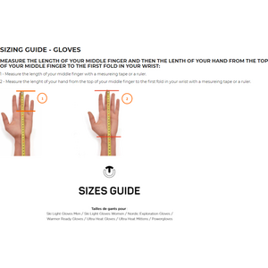 Therm-ic Power Gloves Ski Light