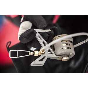 Primus OmniLite Ti inc. fuel bottle and super pouch