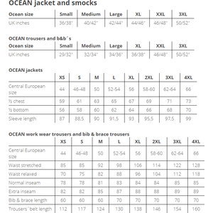 Ocean Deluxe Leisure Suit