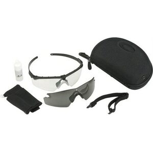 Oakley SI Ballistic M-Frame 3.0, Black, Clear & Gray