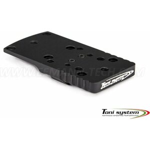Toni System OPXSDVCT Aluminium Red Dot Mount for 2011 STI DVC Tactical, Type B