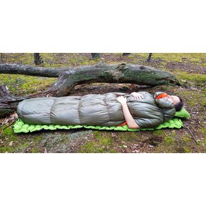 Bushmen Glow Camp quilt +5C