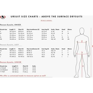 Ursuit MPS 5113 Dry Undersuit
