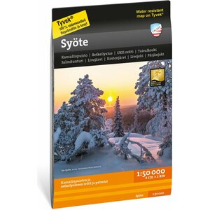 Calazo Syöte 1:50 000