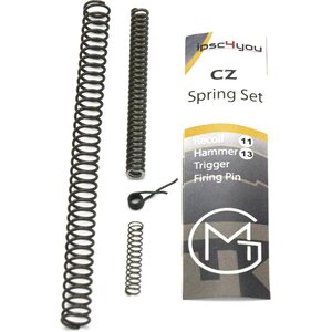 GM Shooting CZ 75 Competition Spring Set, Recoil 9 / Main 10