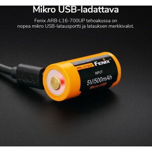Fenix ARB-L16-700 Li-ion 3,7V battery (16340)