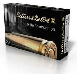 Sellier & Bellot 6,5X52R SP 7,6g 20pcs