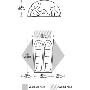 Big Agnes Salt Creek SL2