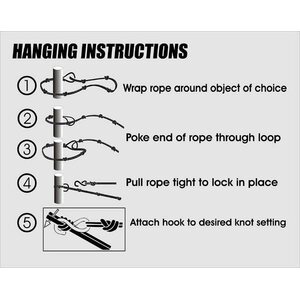 Ticket To The Moon Hammock Attachment Rope Pouch