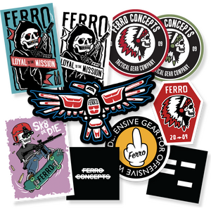 Ferro Concepts Sticker Pack